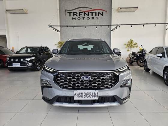 FORD TERRITORY 1.5 ECOBOOST GTDI GASOLINA TITANIUM AUTOMÁTICO FORD TERRITORY 1.5 ECOBOOST GTDI GASOLINA TITANIUM AUTOMÁTICO